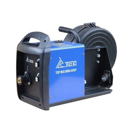 Фото 19 - Закрытый подающий механизм, 4 ролика для TOP MIG/MMA-350/500F / wire feeder.